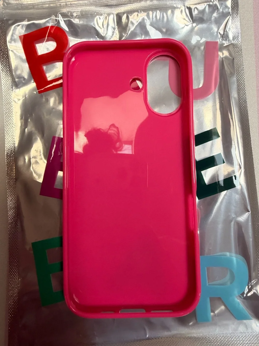 BaubleBar custom pink